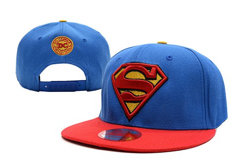 Super Man Snapback Hat 17